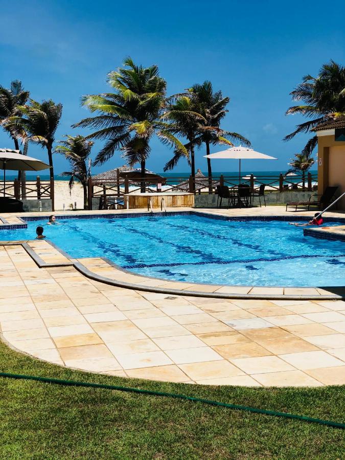 Beach Front Apartment Near Beach Park 福塔雷萨 外观 照片
