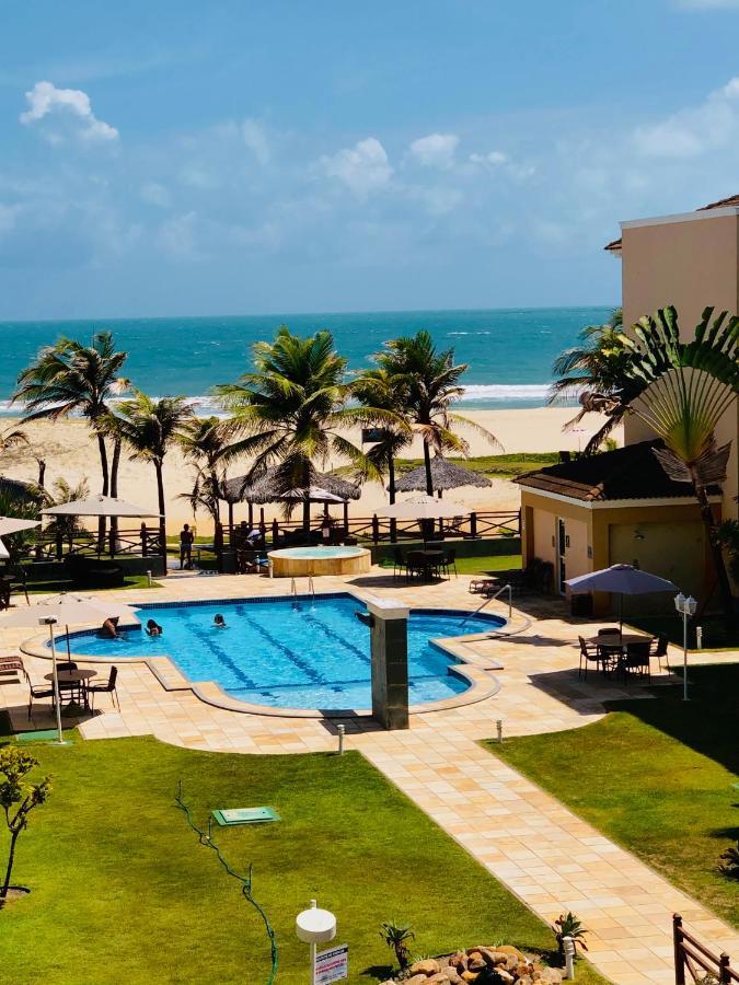Beach Front Apartment Near Beach Park 福塔雷萨 外观 照片