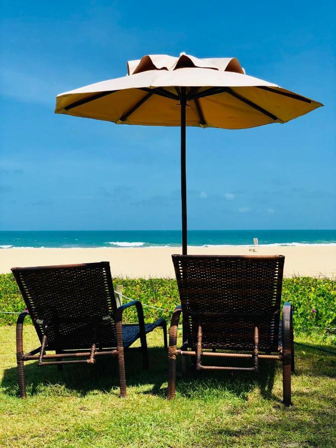 Beach Front Apartment Near Beach Park 福塔雷萨 外观 照片