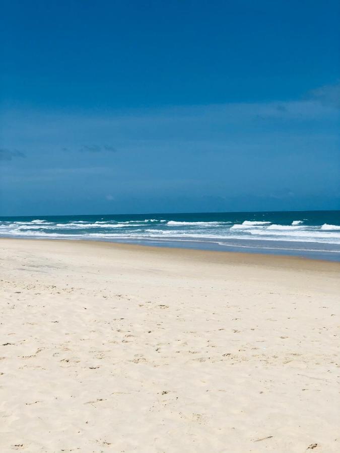 Beach Front Apartment Near Beach Park 福塔雷萨 外观 照片