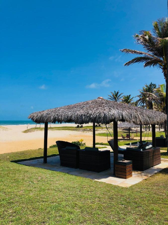 Beach Front Apartment Near Beach Park 福塔雷萨 外观 照片