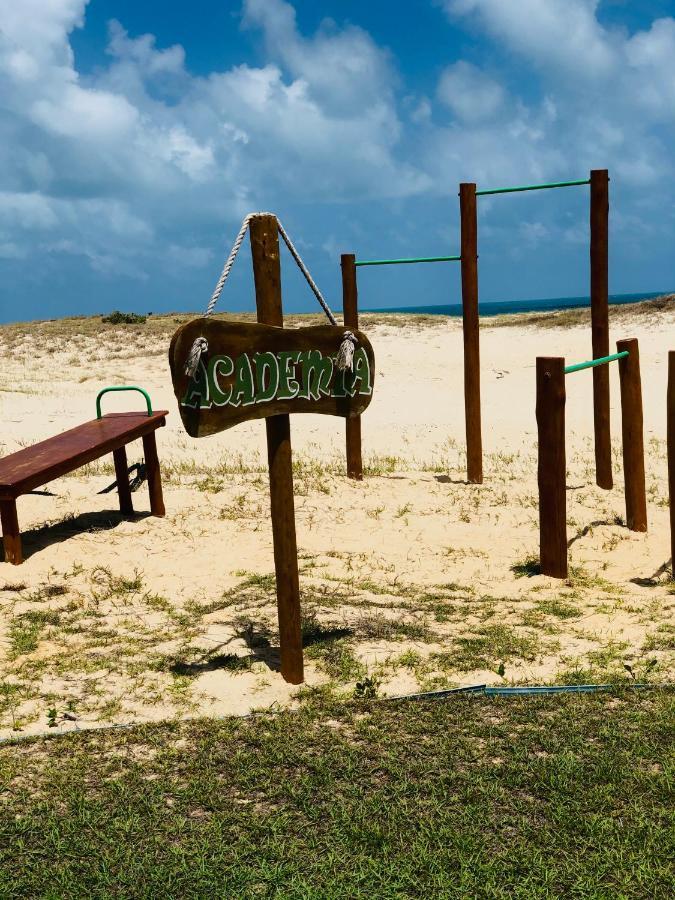 Beach Front Apartment Near Beach Park 福塔雷萨 外观 照片