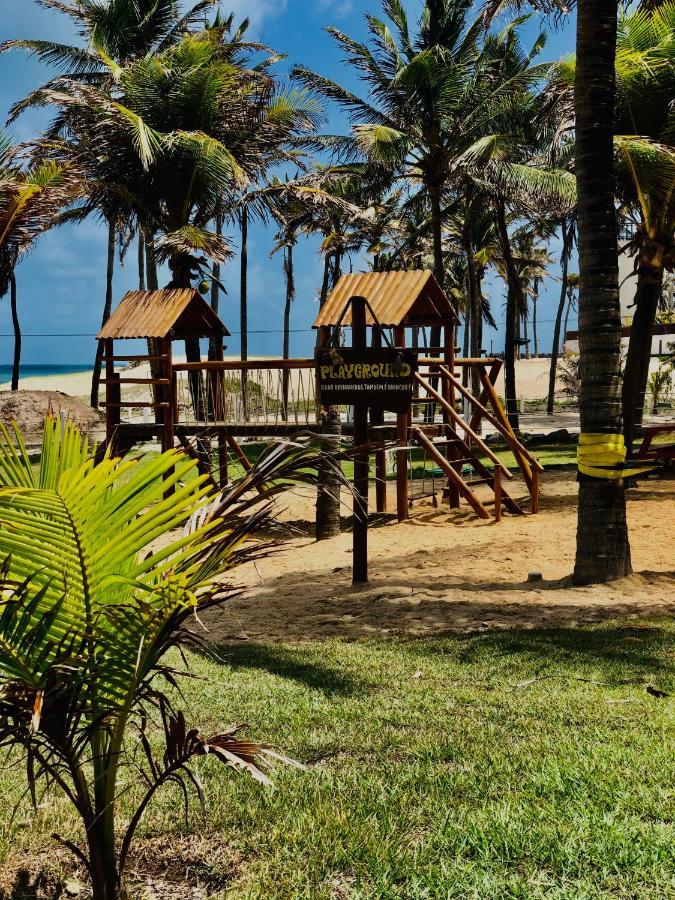 Beach Front Apartment Near Beach Park 福塔雷萨 外观 照片